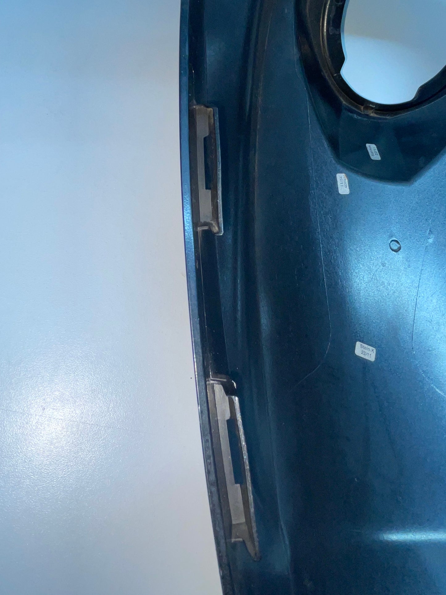 BMW R1200GS Tankabdeckung mitte saphirschwarz 46637724735