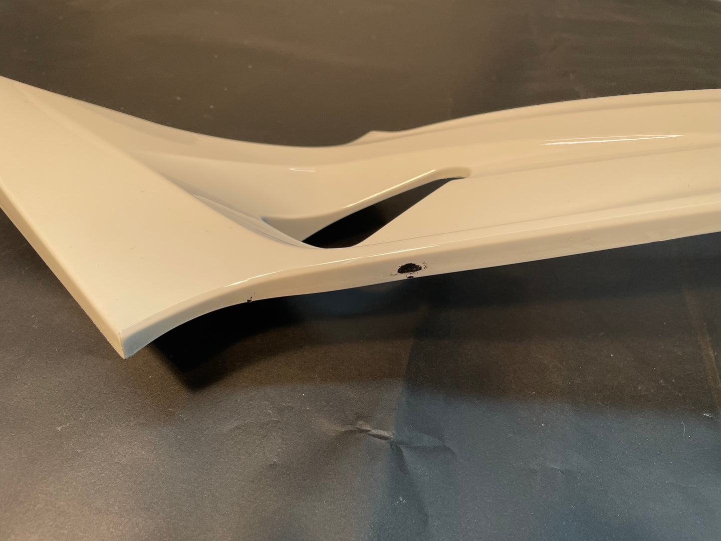 BMW S1000RR Tankverkleidung rechts lightwhite 46638551210