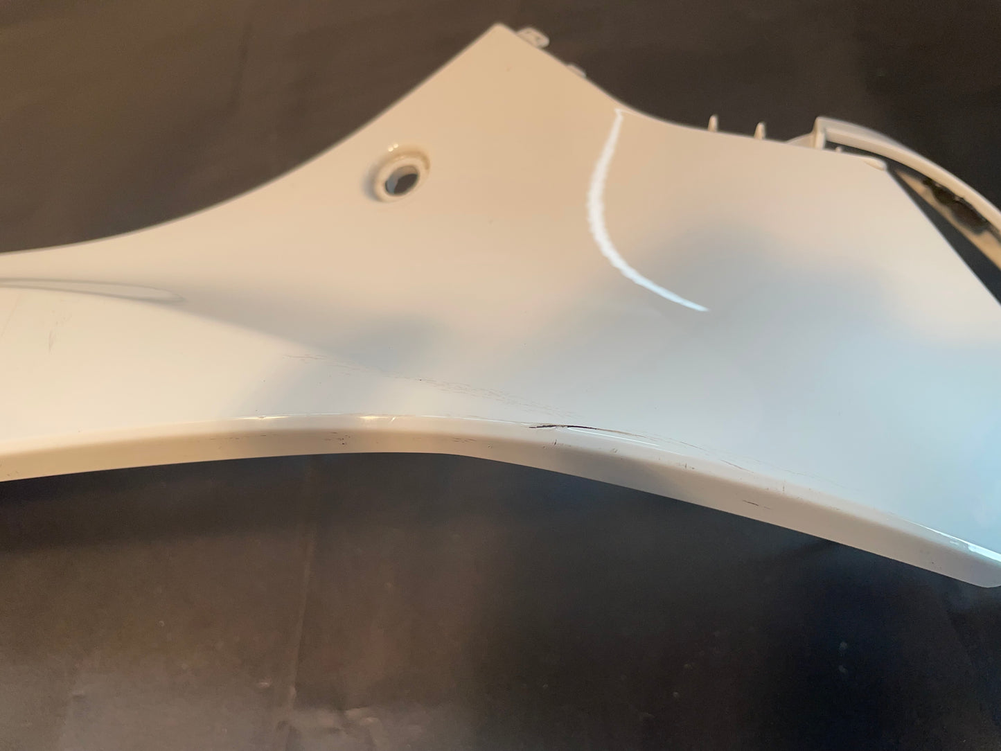 BMW S1000RR Tankverkleidung rechts lightwhite 46638551210