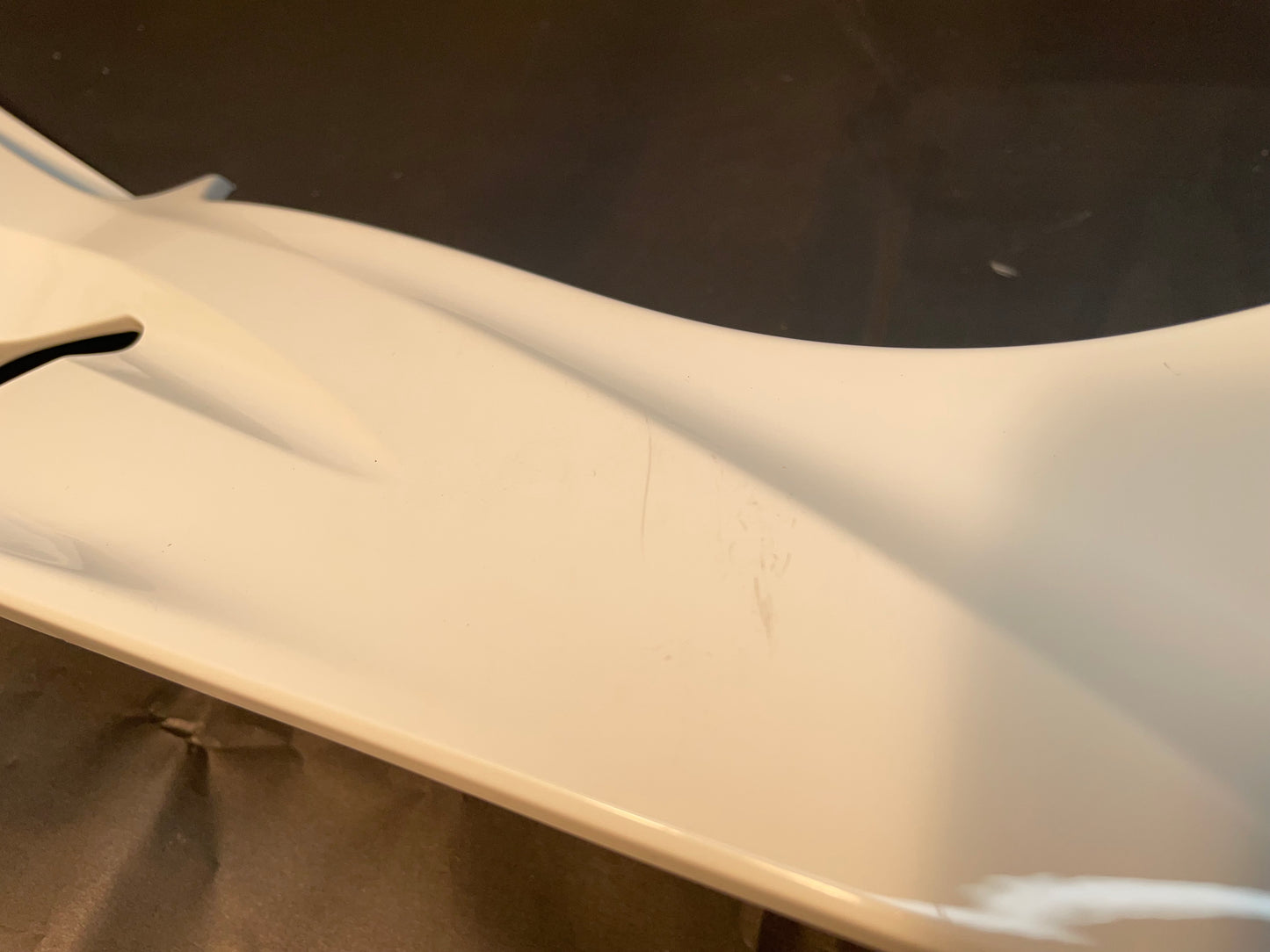 BMW S1000RR Tankverkleidung rechts lightwhite 46638551210