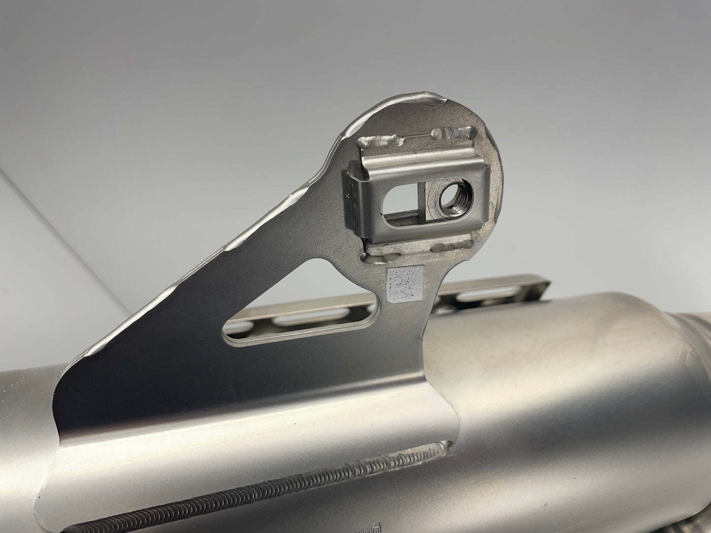 BMW RnineT K23 Heritage AKRAPOVIC Endschalldämpfer 18518561336