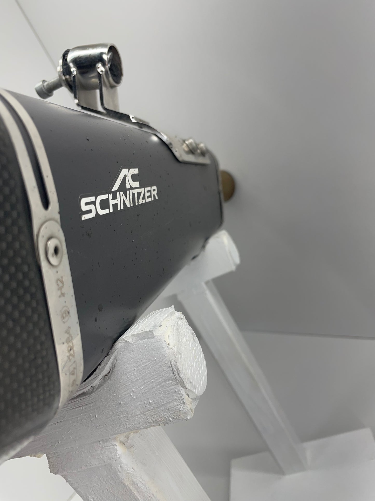 BMW F800GS F700GS F650GS AC Schnitzer Stealth Black ESD exhaust silencer