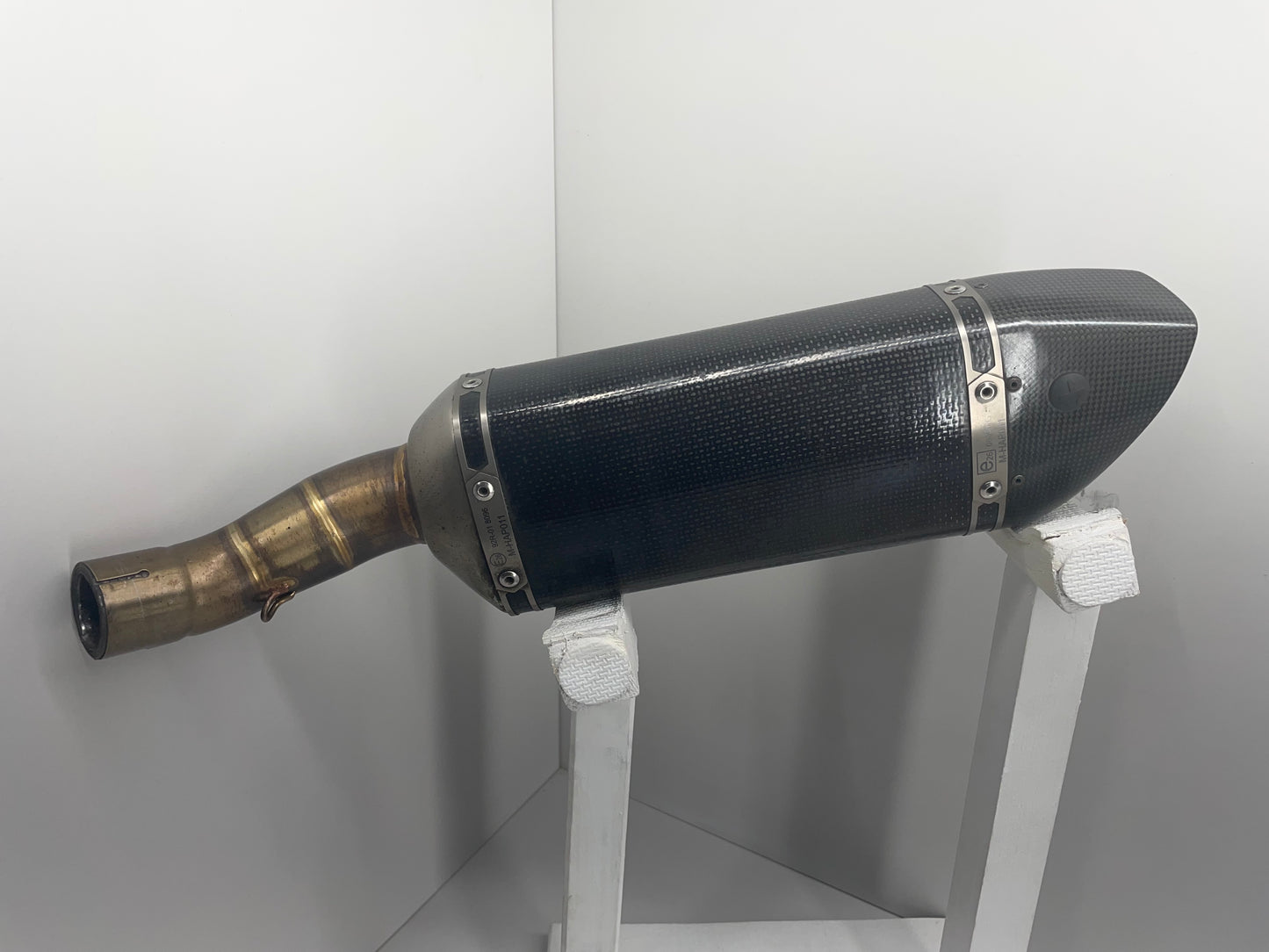 Yamaha YZF-R125 YZF-R3 MT-03 MT-125 Akrapovic Endschalldämpfer gebraucht