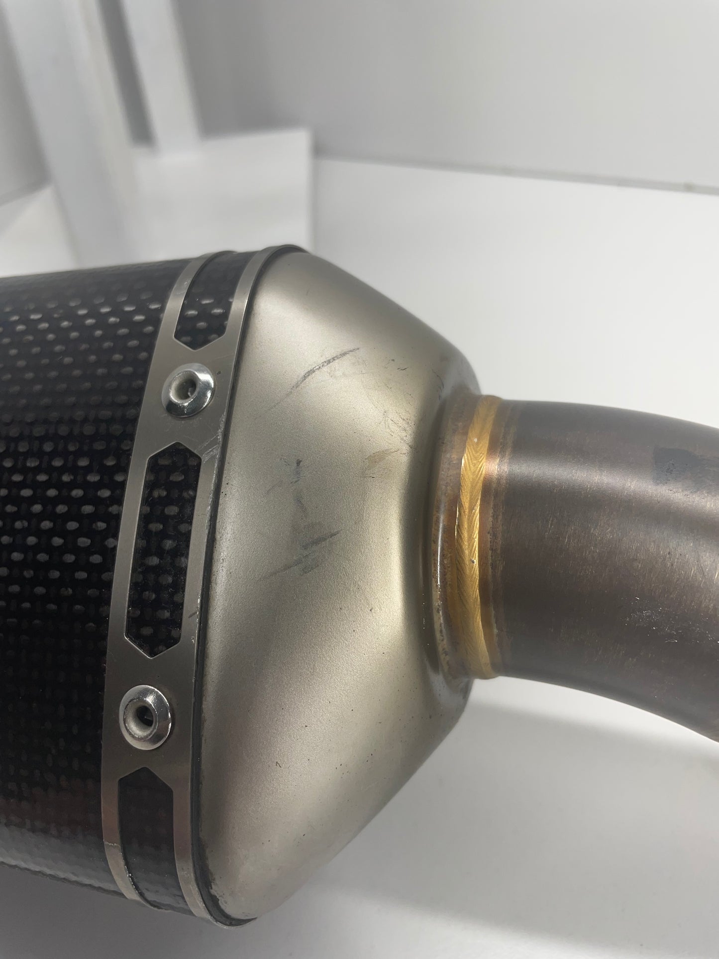 Yamaha YZF-R125 YZF-R3 MT-03 MT-125 Akrapovic Endschalldämpfer gebraucht