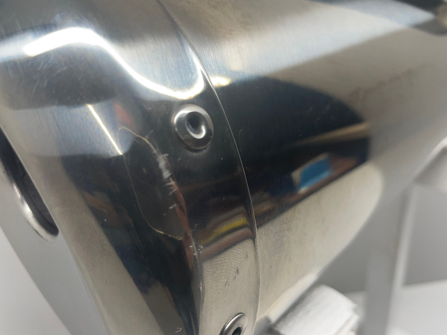 Triumph Speed Triple 1050 original Auspuff Schalldämpfer gebr. T 2200561