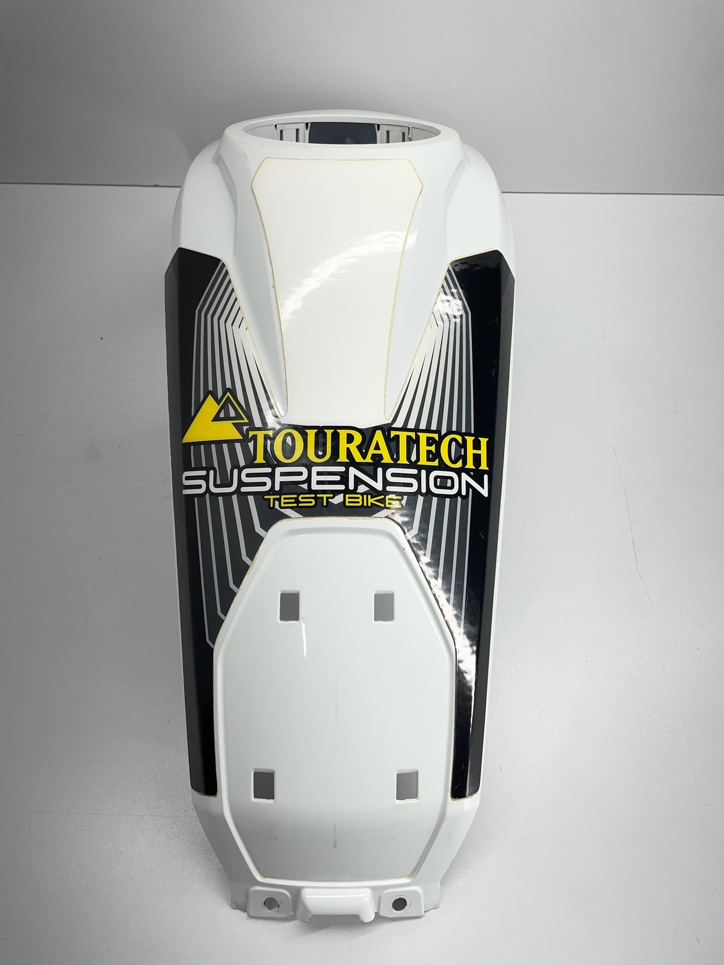 BMW R1200GS LC K50 Tankabdeckung mitte Alpinweiss used 46638536978