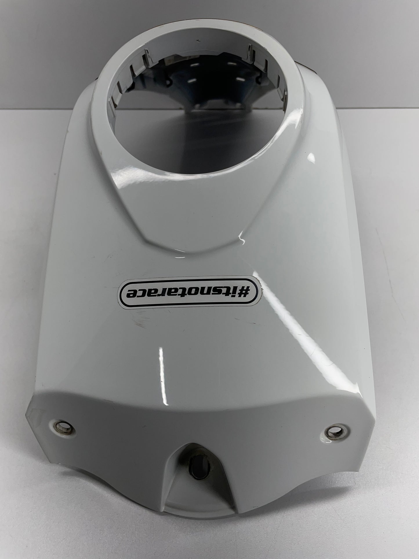 BMW R1200GS LC K50 Tankabdeckung mitte Alpinweiss used 46638536978