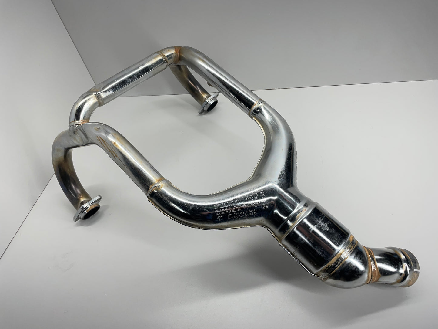 BMW R1200GS ADV K25 Abgaskrümmer gebr. 18117716483