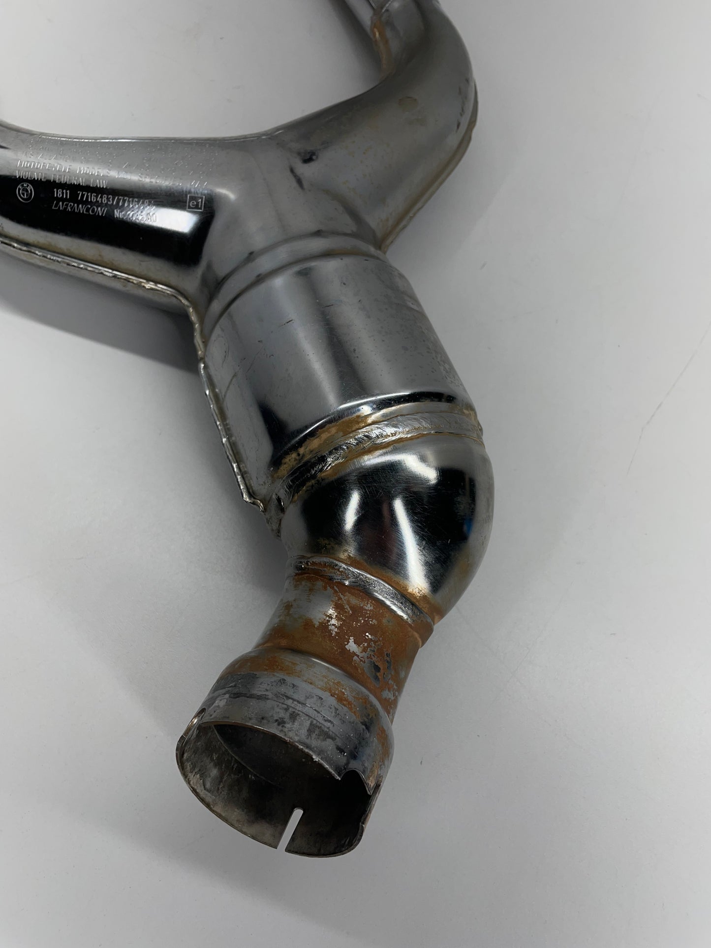 BMW R1200GS ADV K25 Abgaskrümmer gebr. 18117716483