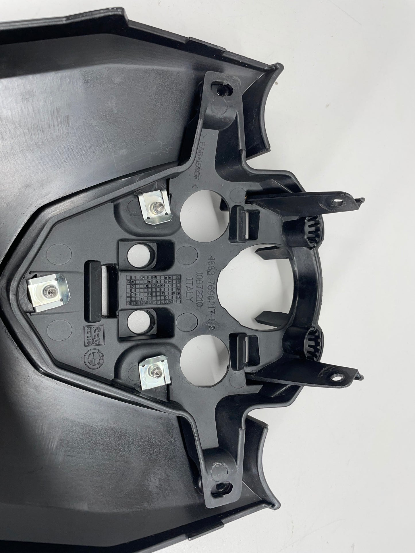 BMW F650GS Tankabdeckung mitte + Verkl. Zündschloss geb. 46637695003