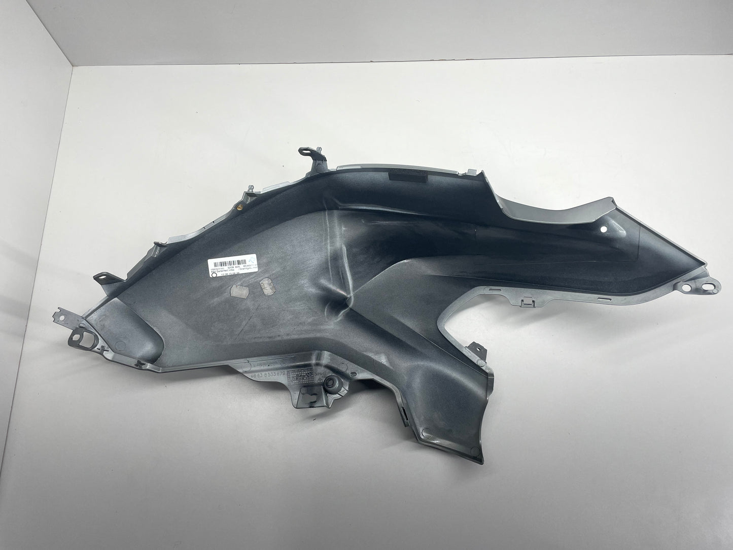 BMW R1200GS K50 Verkleidungsseitenteil links granite grey used 46638536971