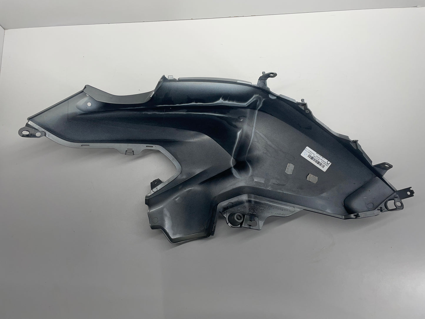 BMW K50 R1200GS LC Seitenteil rechts granitegrey gebr 46638533680