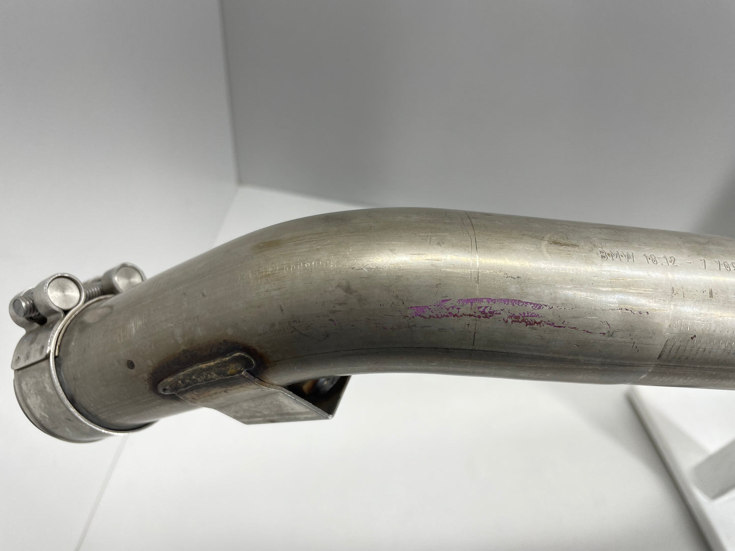 BMW G450X K16 Auspuff Endschalldämpfer 18127709376