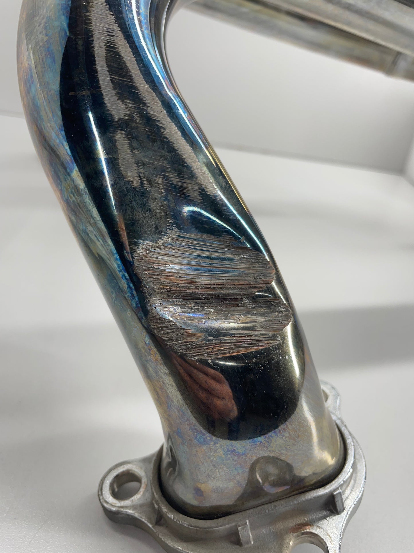 BMW R1250GS LC K50 - K54 Krümmer verchromt 18518559520