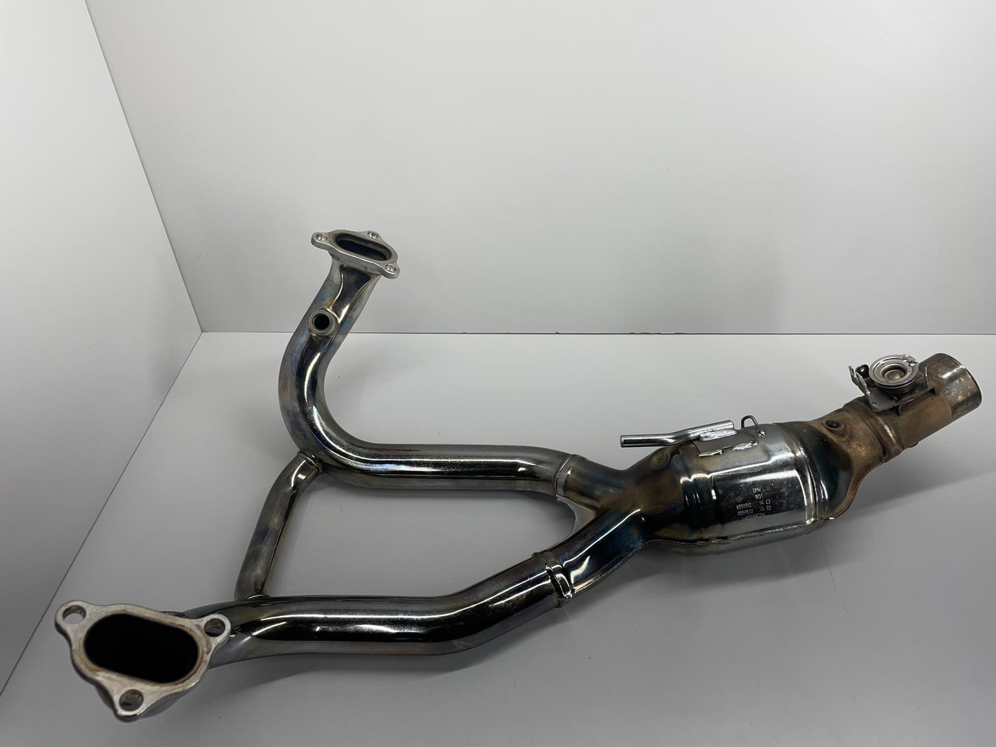 BMW R1250GS LC K50 - K54 Krümmer verchromt 18518559520