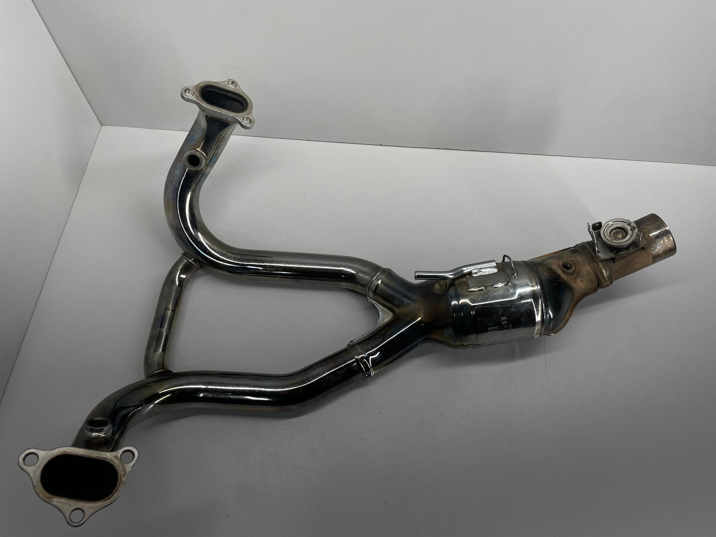BMW R1250GS LC K50 - K54 Krümmer verchromt 18518559520