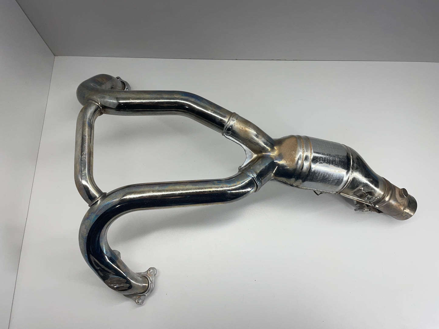 BMW R1250GS LC K50 - K54 Krümmer verchromt 18518559520