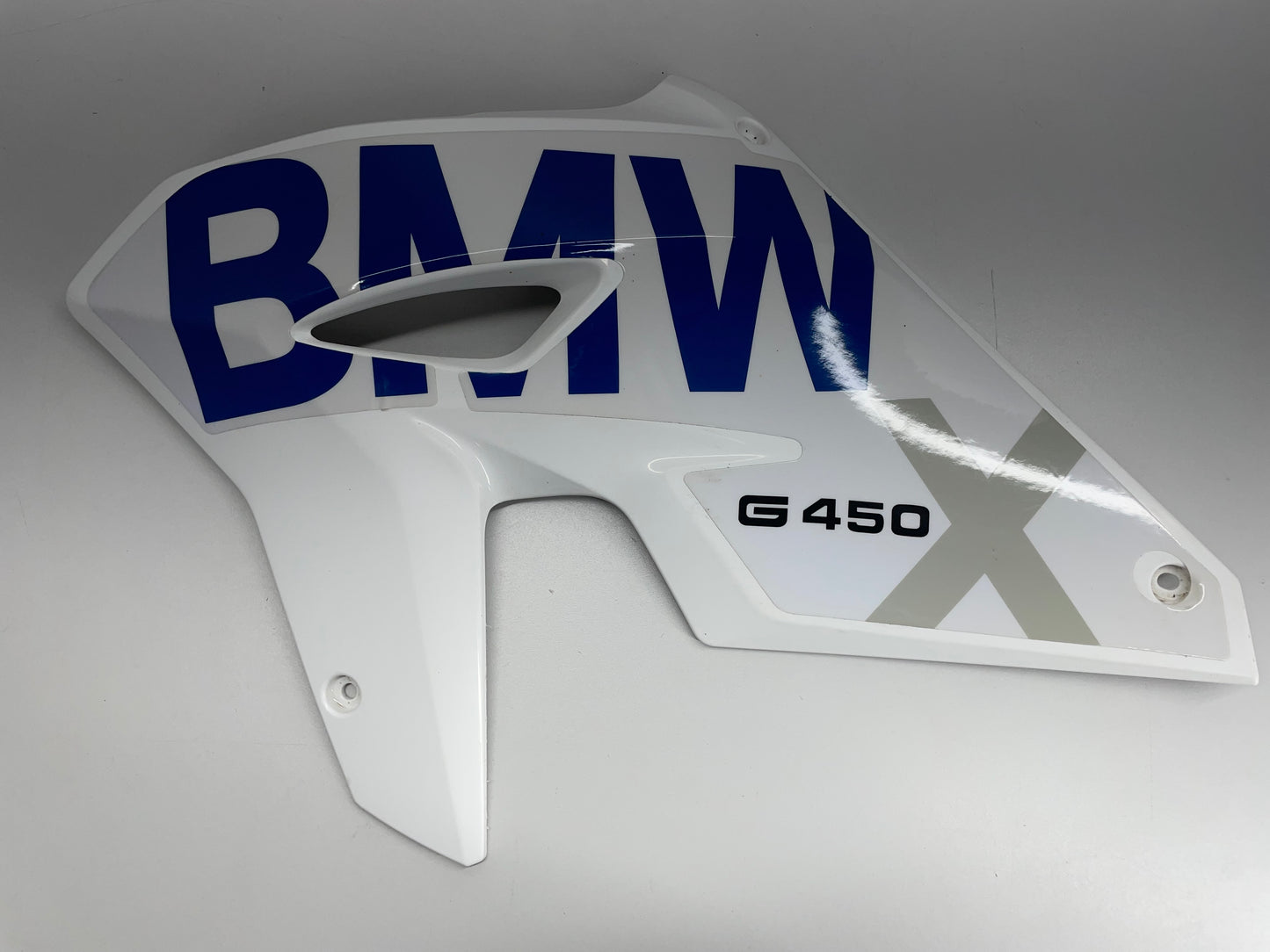 BMW G450X K16 Verkleidung Seitenteil links 46637727509