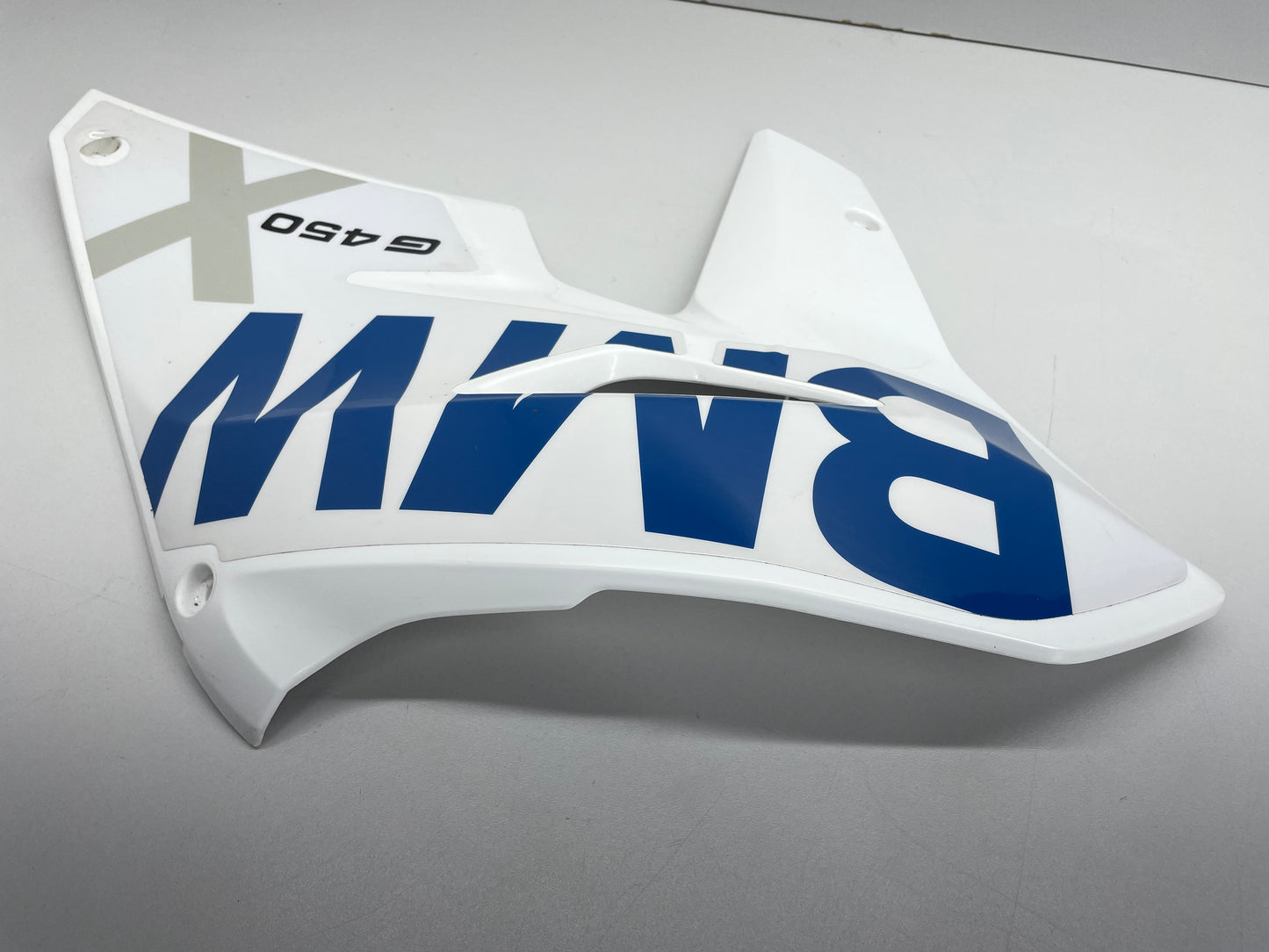 BMW G450X K16 Verkleidung Seitenteil links 46637727509
