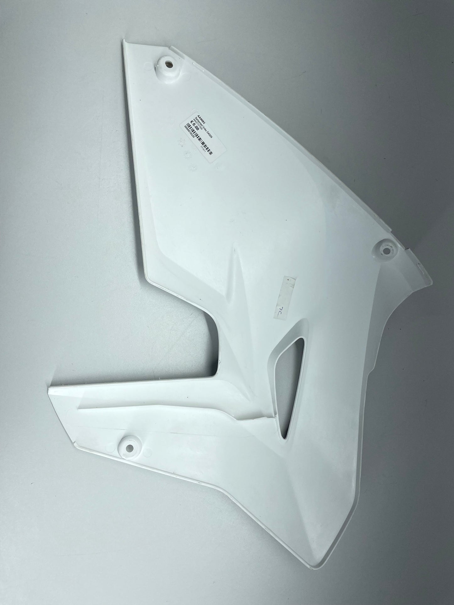 BMW G450X K16 Verkleidung Seitenteil links 46637727509