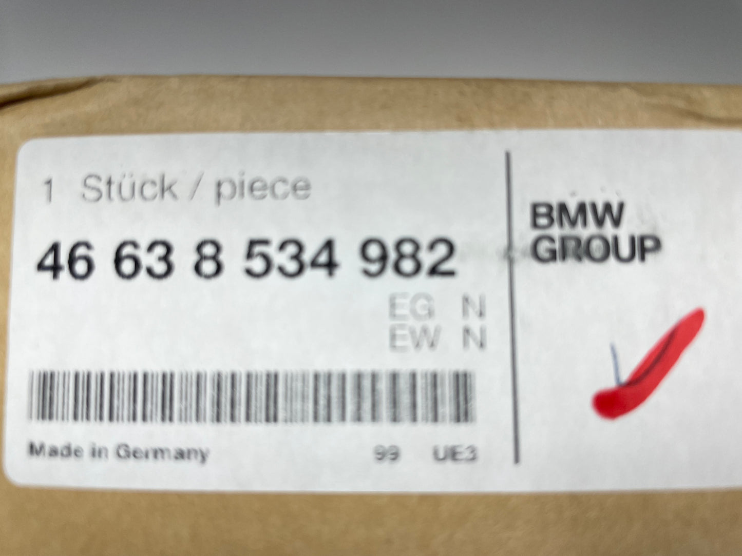 BMW F800GS ab 2013 Seitenblende rechts alpinweiss NEU 46638534982