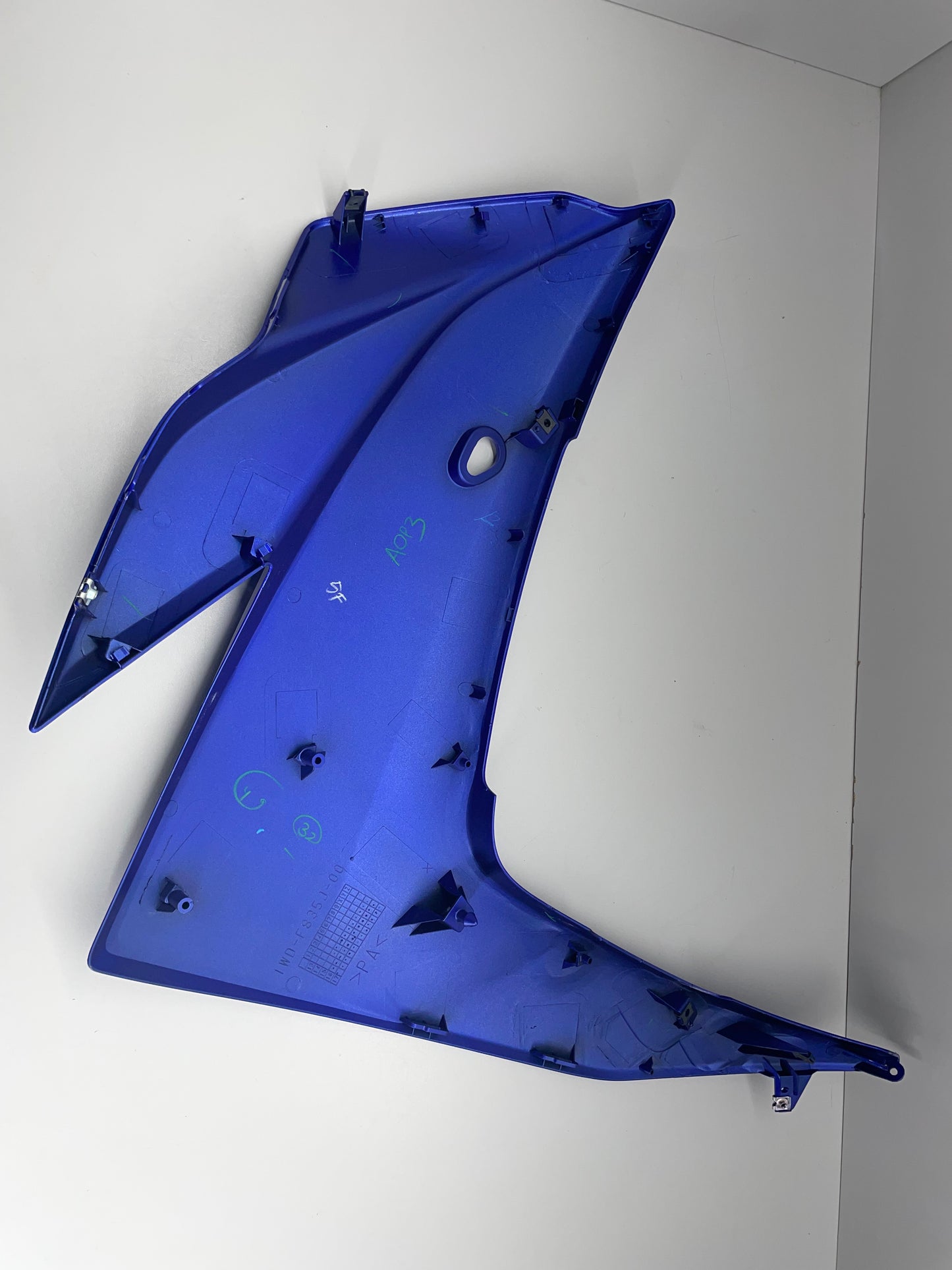 Yamaha YZF R3 Seitenverkleidung links gebr. 1WDXF83LA0P3
