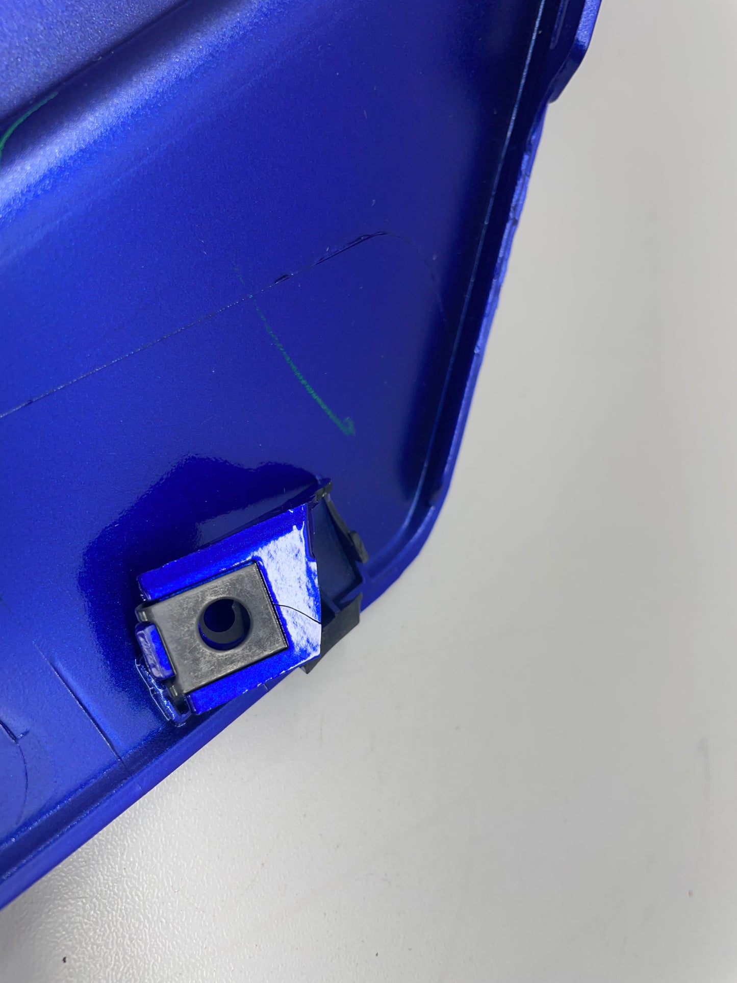 Yamaha YZF R3 Seitenverkleidung links gebr. 1WDXF83LA0P3