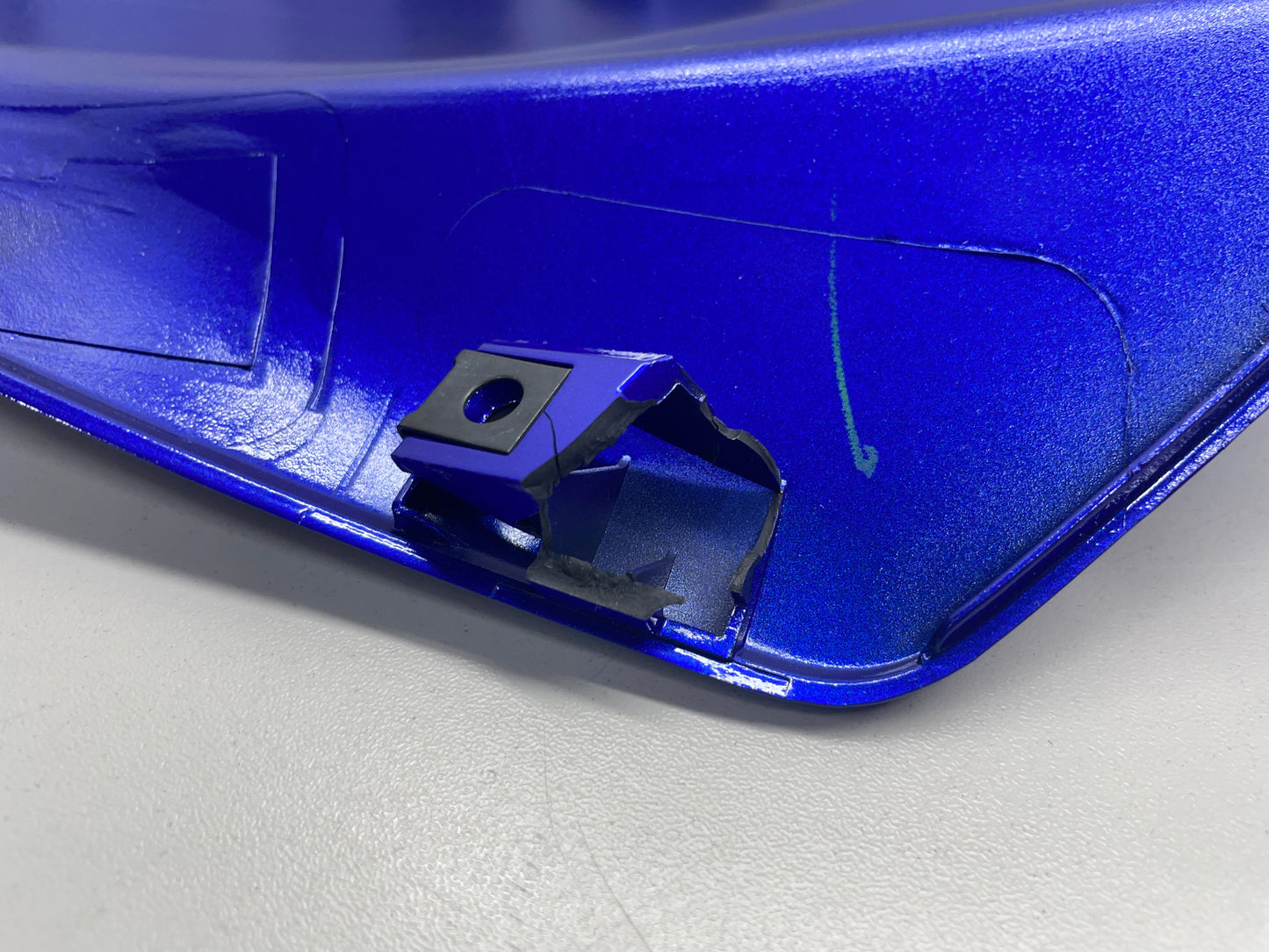 Yamaha YZF R3 Seitenverkleidung links gebr. 1WDXF83LA0P3