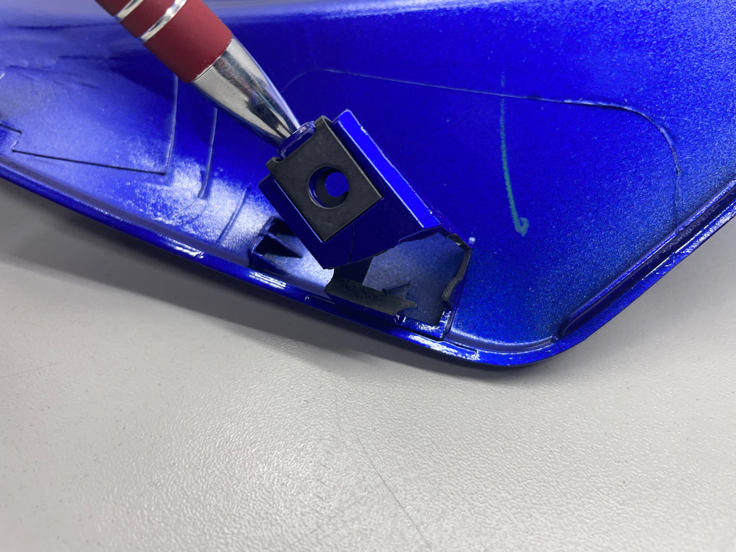 Yamaha YZF R3 Seitenverkleidung links gebr. 1WDXF83LA0P3
