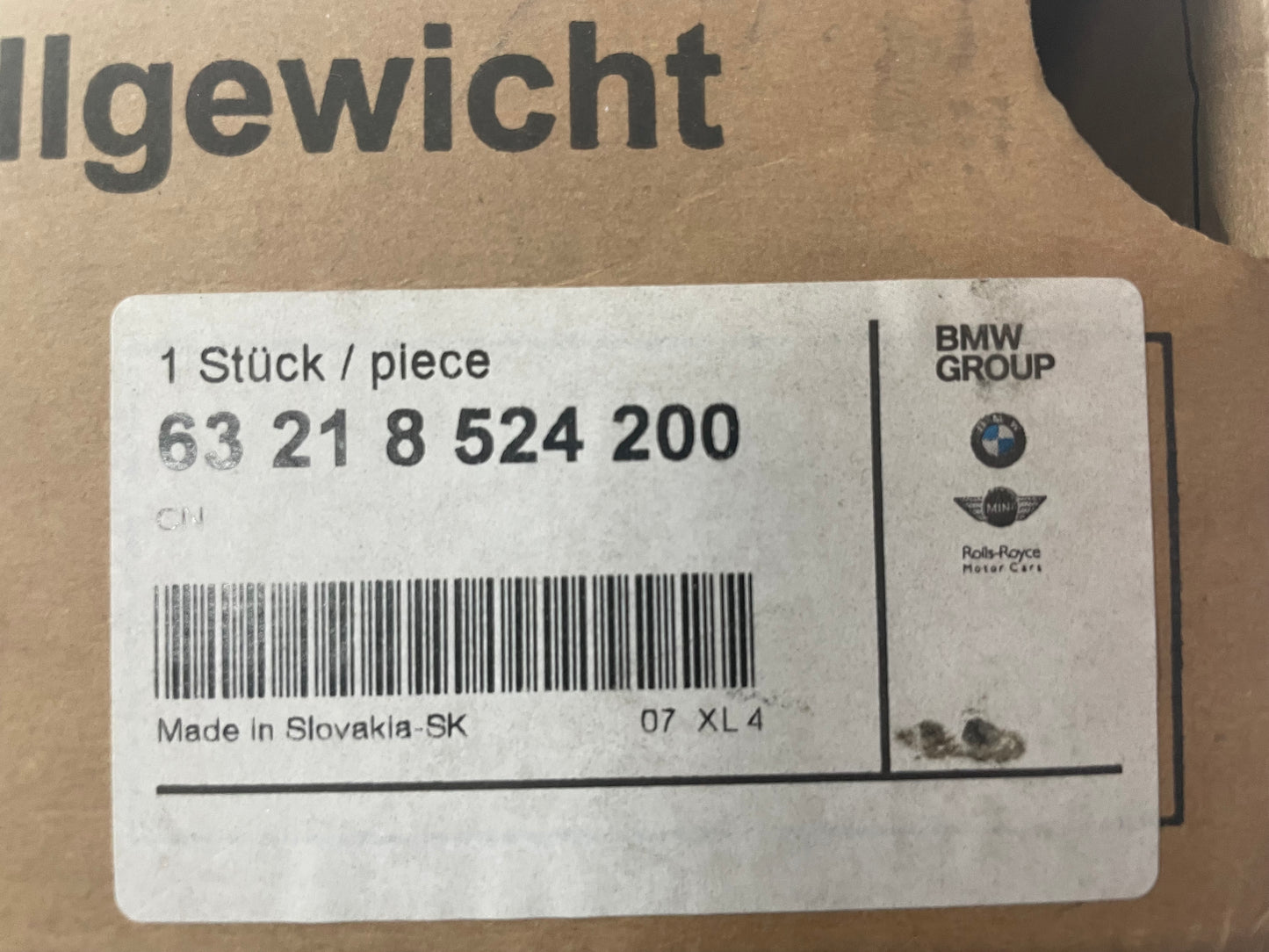 BMW R1200GS + Diverse LED Heckleuchte "Highline" 63218524200