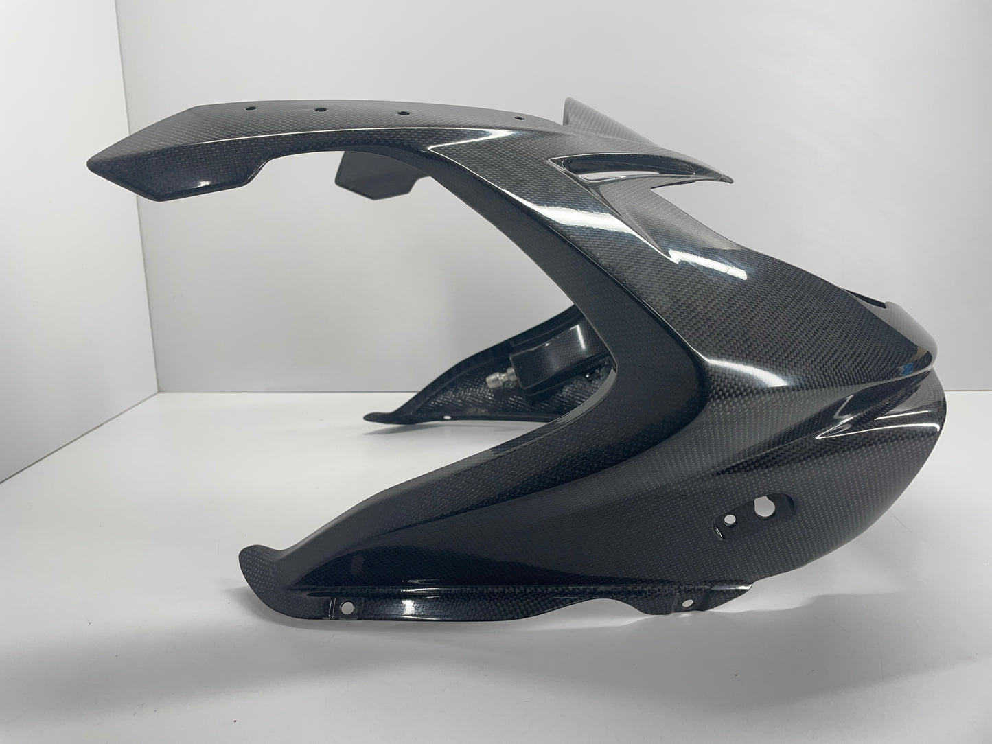 BMW HP2 Sport K29HP Kanzel CFK gebraucht Riss oben links 46637693255