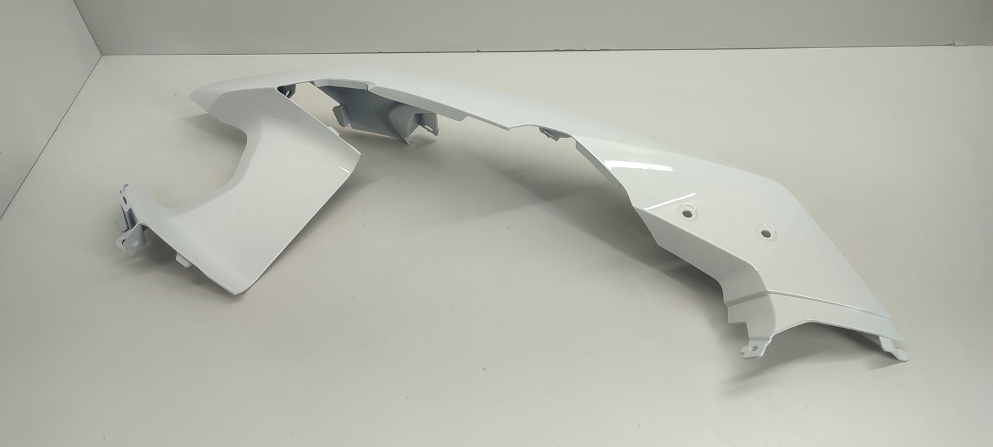 BMW R1200GS ADV K51 Vorderradabdeckung oben rechts light white 46618561760