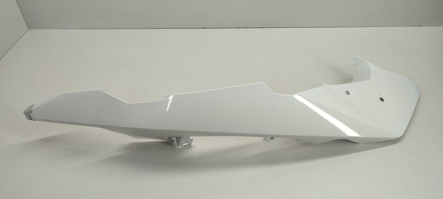 BMW R1200GS ADV K51 Vorderradabdeckung oben links light white 46618561759