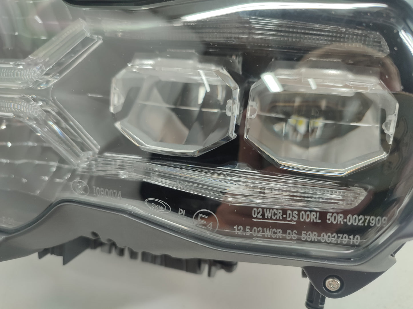 BMW R1250GS LED Scheinwerfer Adaptiv NEU OVP 63128395632