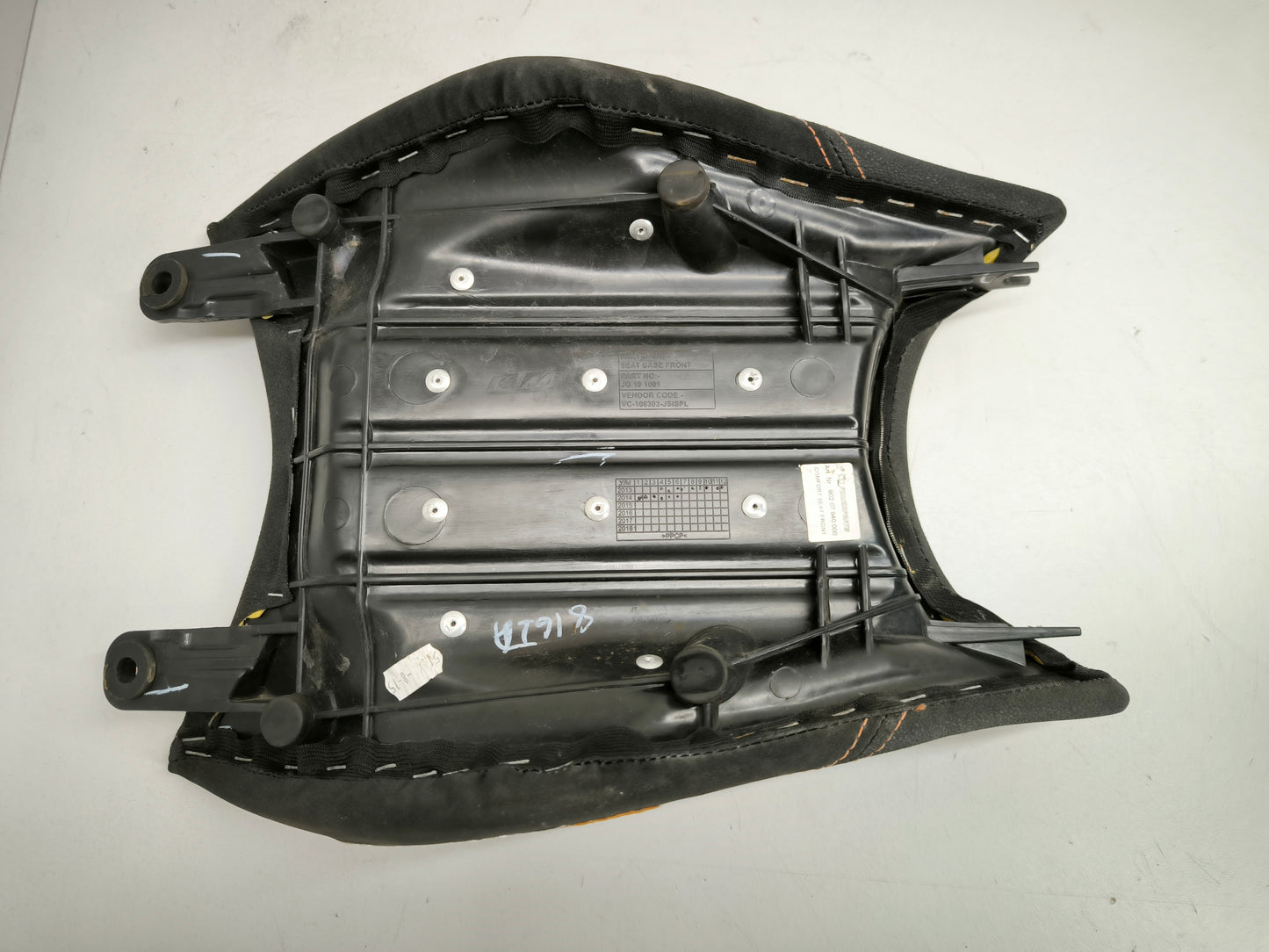 KTM Duke 125 200 390 Fahrersitz Komfortsitz hoch gebraucht