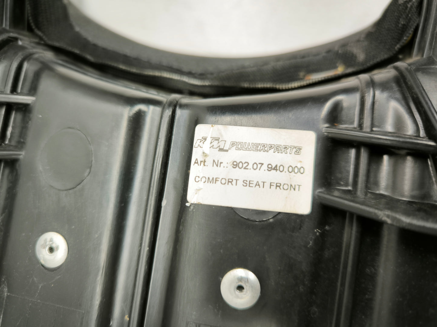 KTM Duke 125 200 390 Fahrersitz Komfortsitz hoch gebraucht
