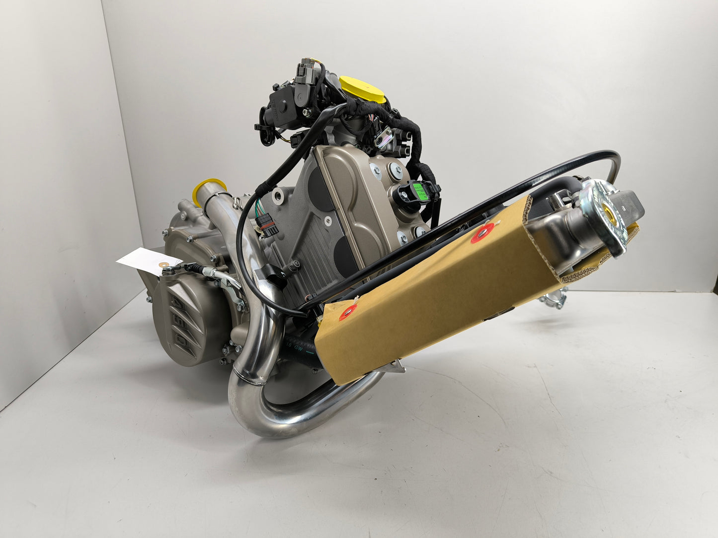 BMW G450X K16 Motor komplett NEU mit Kühler und Krümmer 11117709359