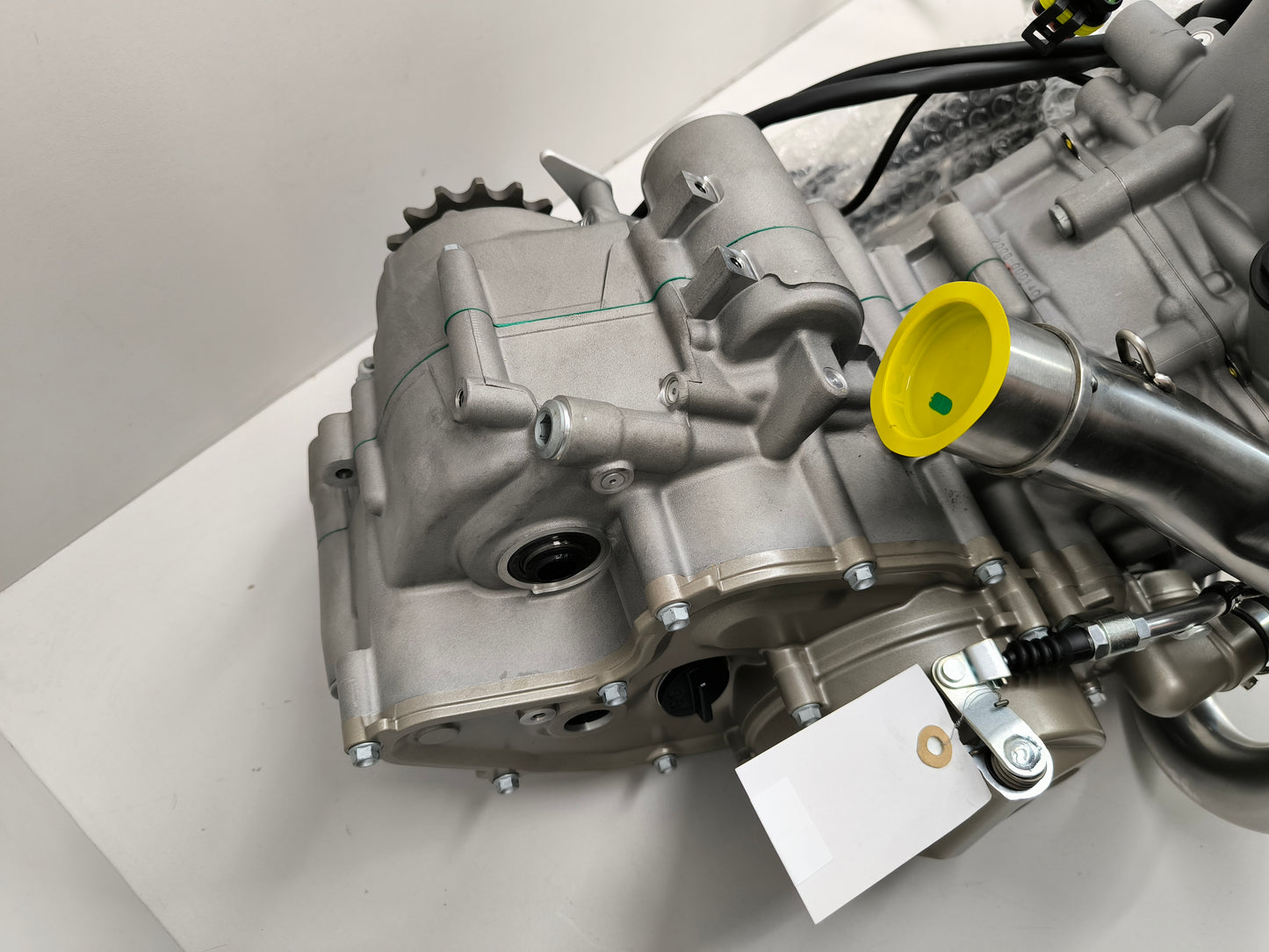 BMW G450X K16 Motor komplett NEU mit Kühler und Krümmer 11117709359