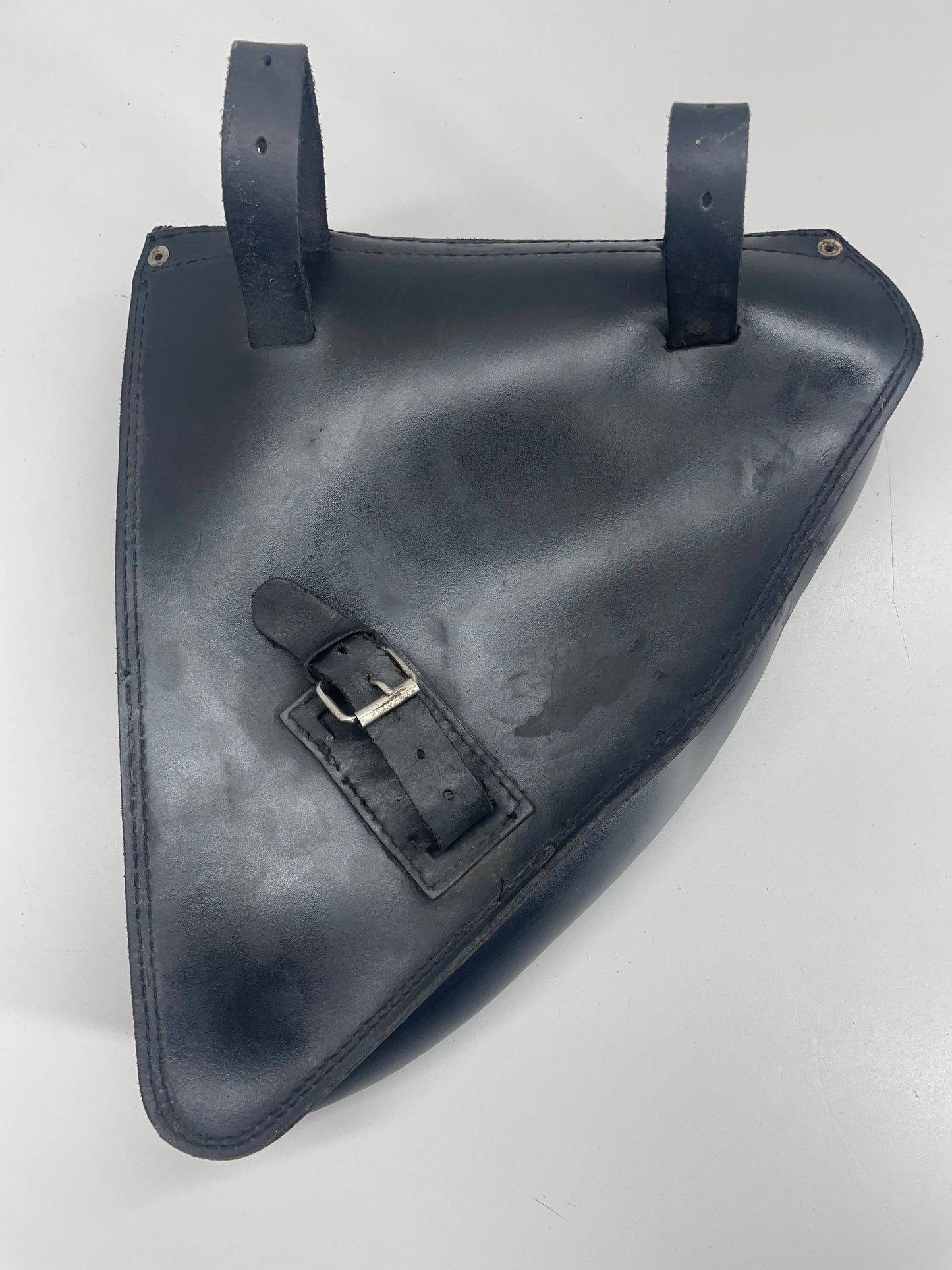 FRANCO CUOIO Leder Satteltasche Sidebag leather z.B. für HARLEY DAVIDSON