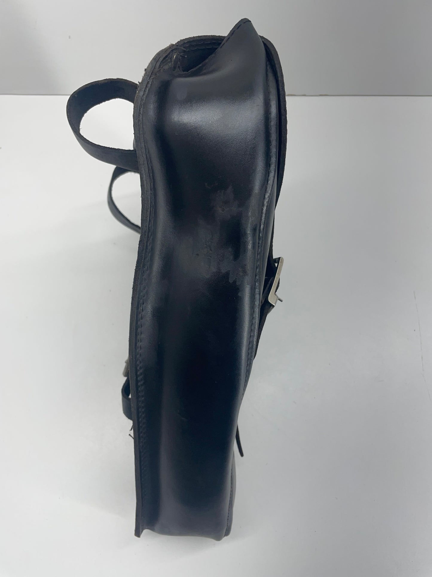 FRANCO CUOIO Leder Satteltasche Sidebag leather z.B. für HARLEY DAVIDSON