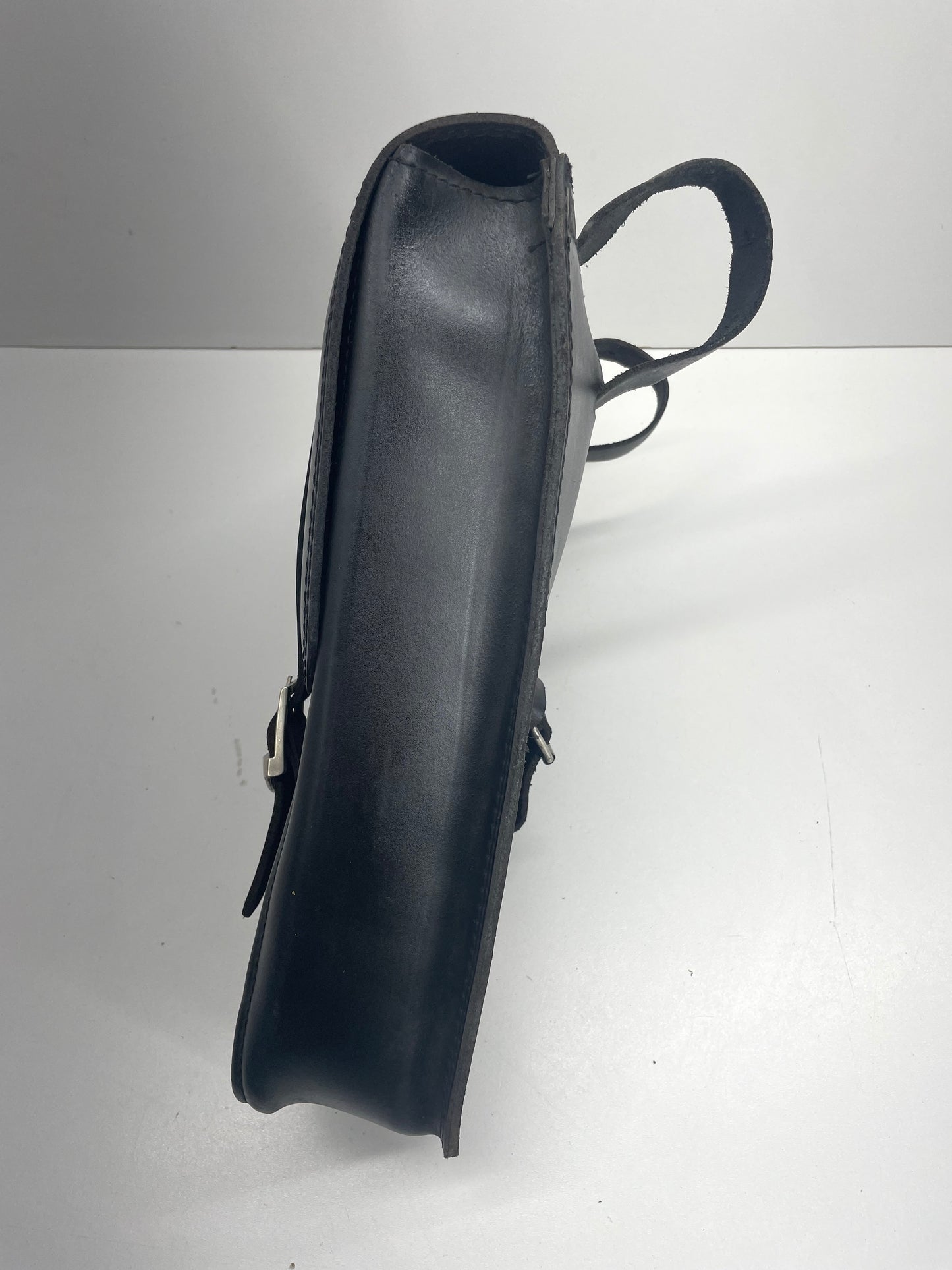 FRANCO CUOIO Leder Satteltasche Sidebag leather z.B. für HARLEY DAVIDSON