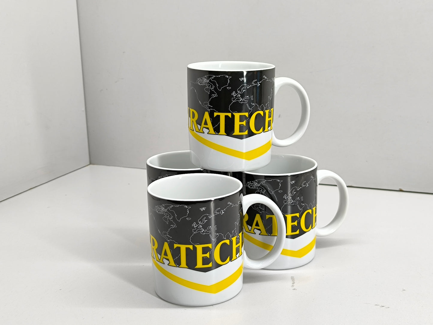 Touratech Tassen 4x Kaffeebecher NEU 0101