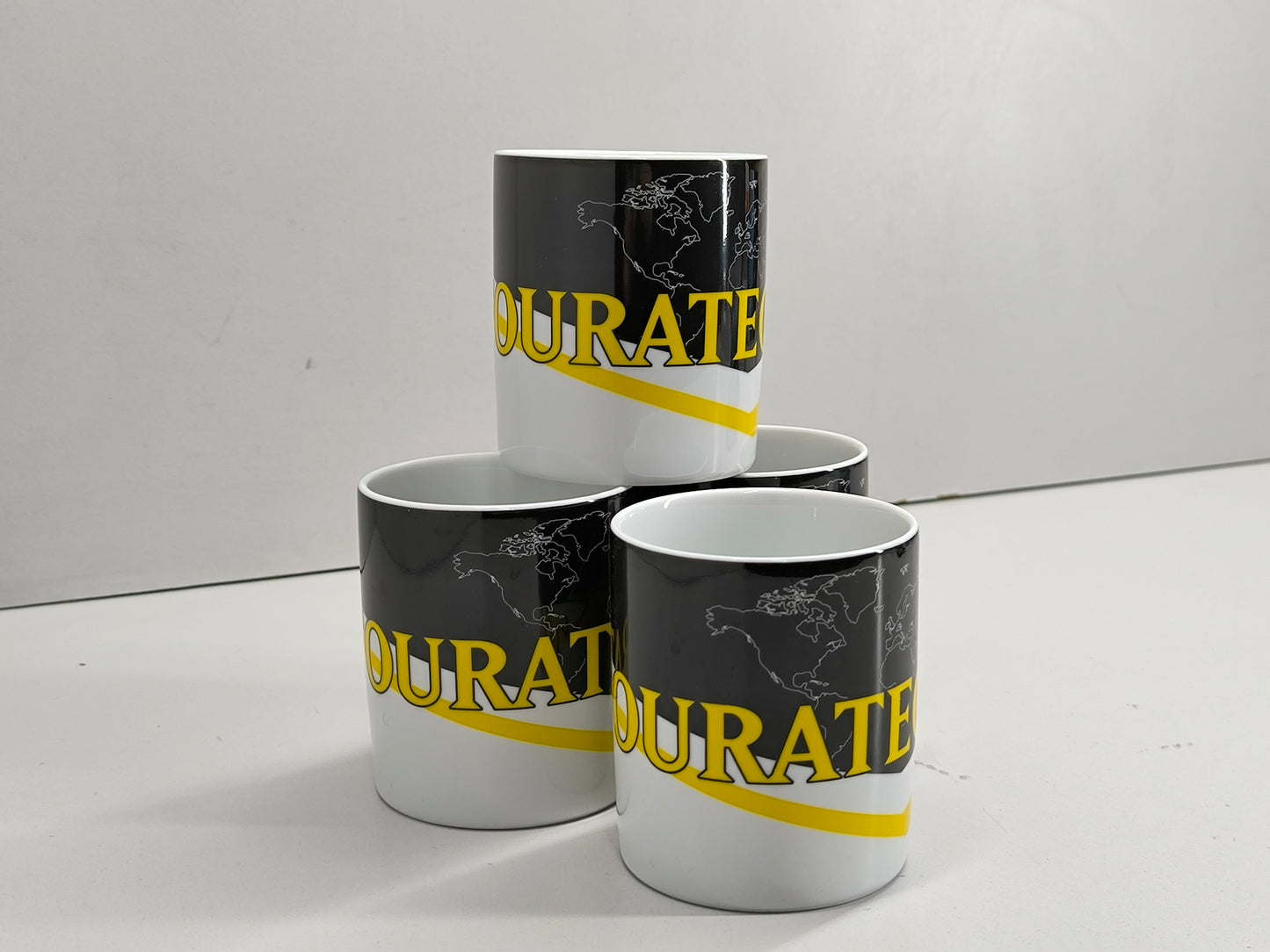 Touratech Tassen 4x Kaffeebecher NEU 0101