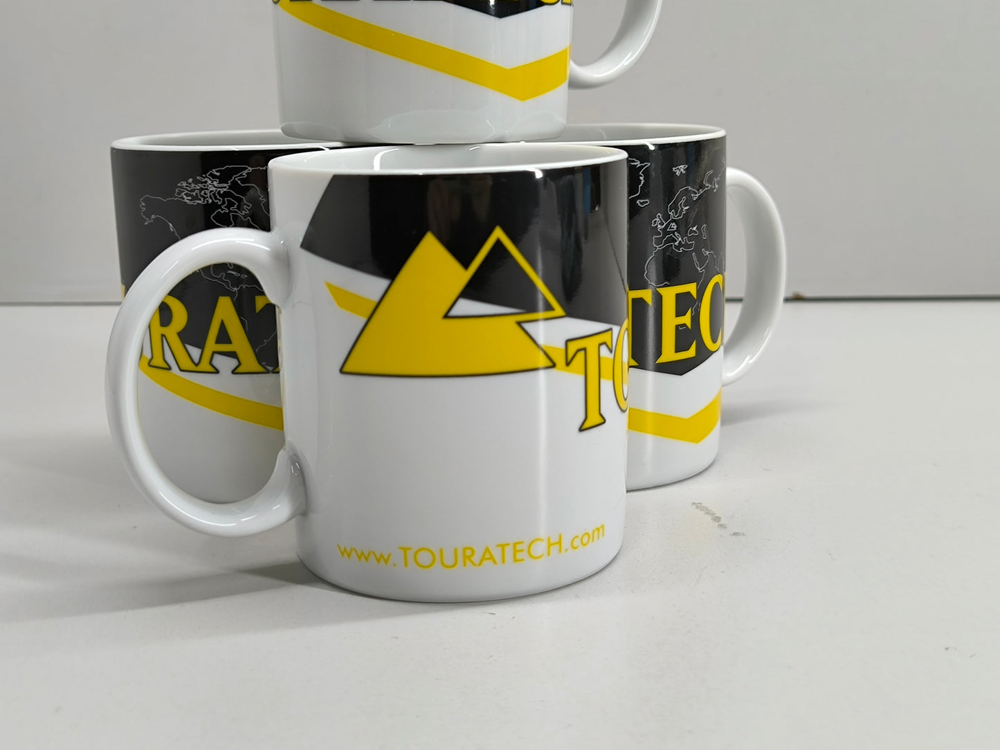 Touratech Tassen 4x Kaffeebecher NEU 0101