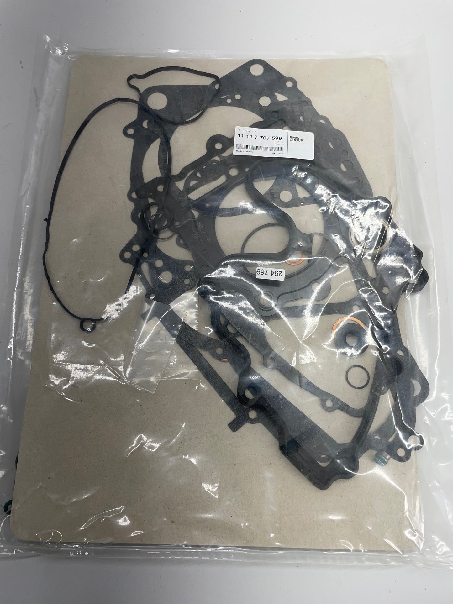 BMW Dichtungssatz Motor K15 R13 neu 11117707599