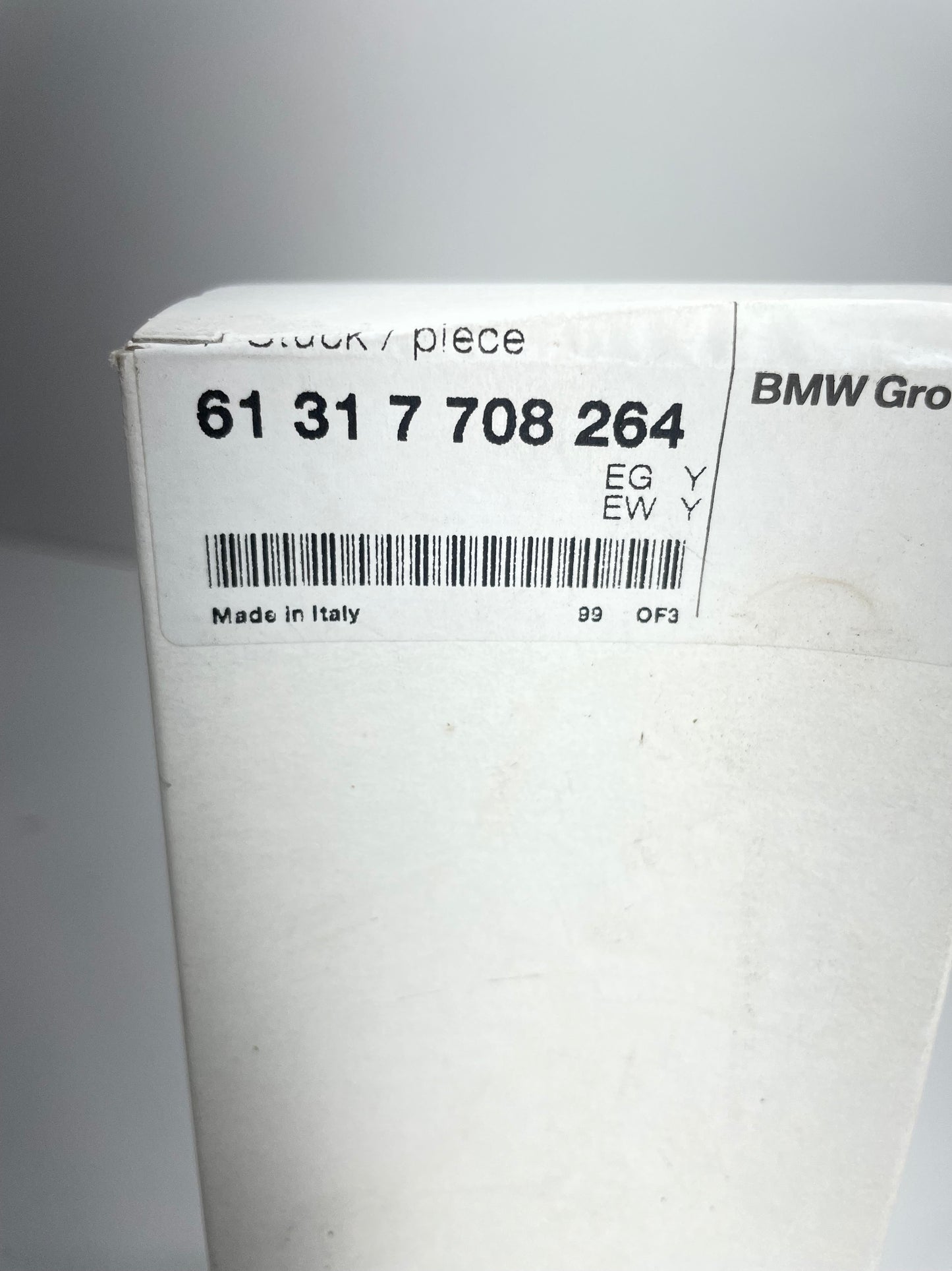 BMW G450X K16 Kombischalter Lenker rechts NEU 61317708264