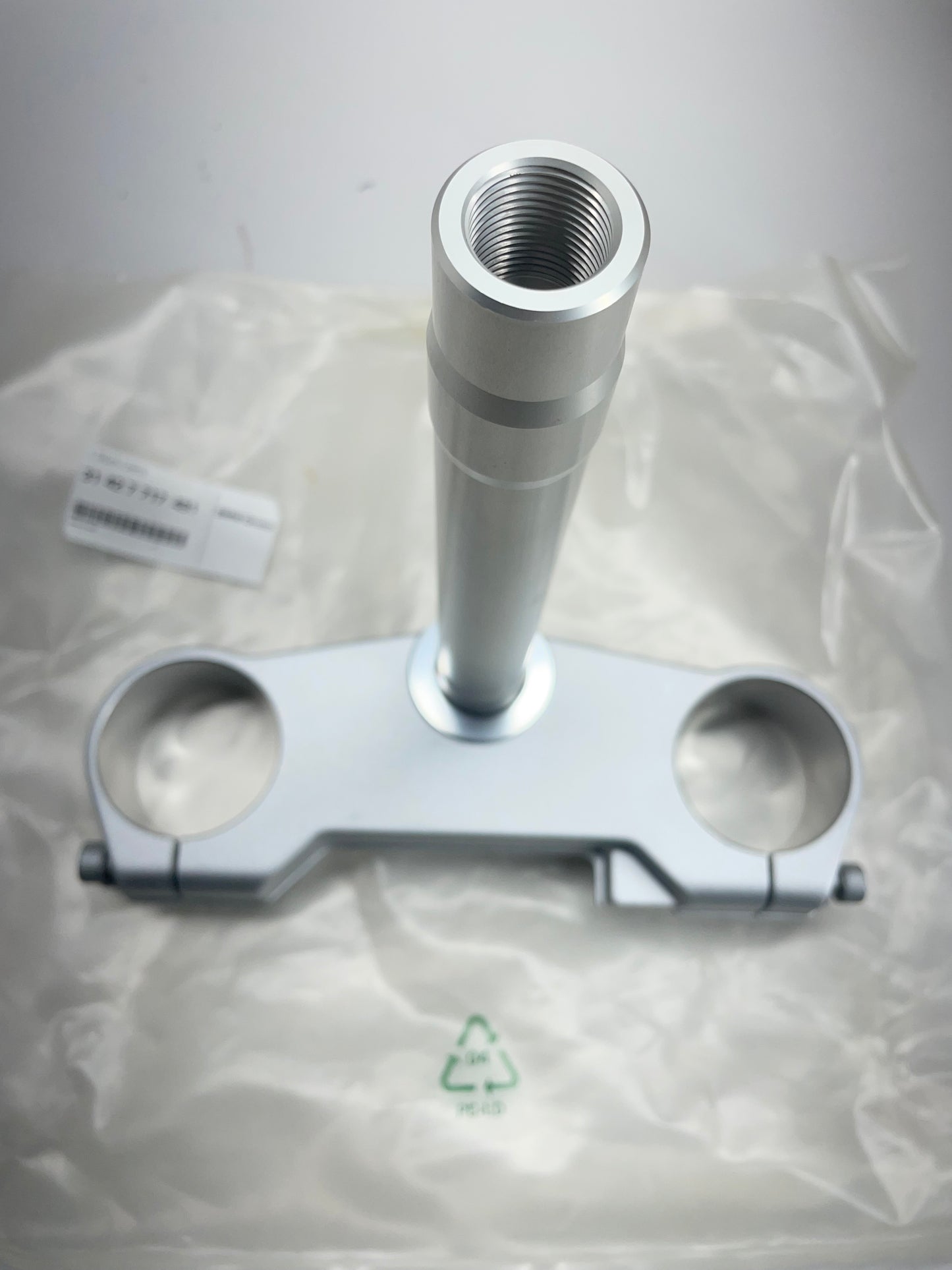 BMW G450X K16 Gabelbrücke unten NEU 31427717481