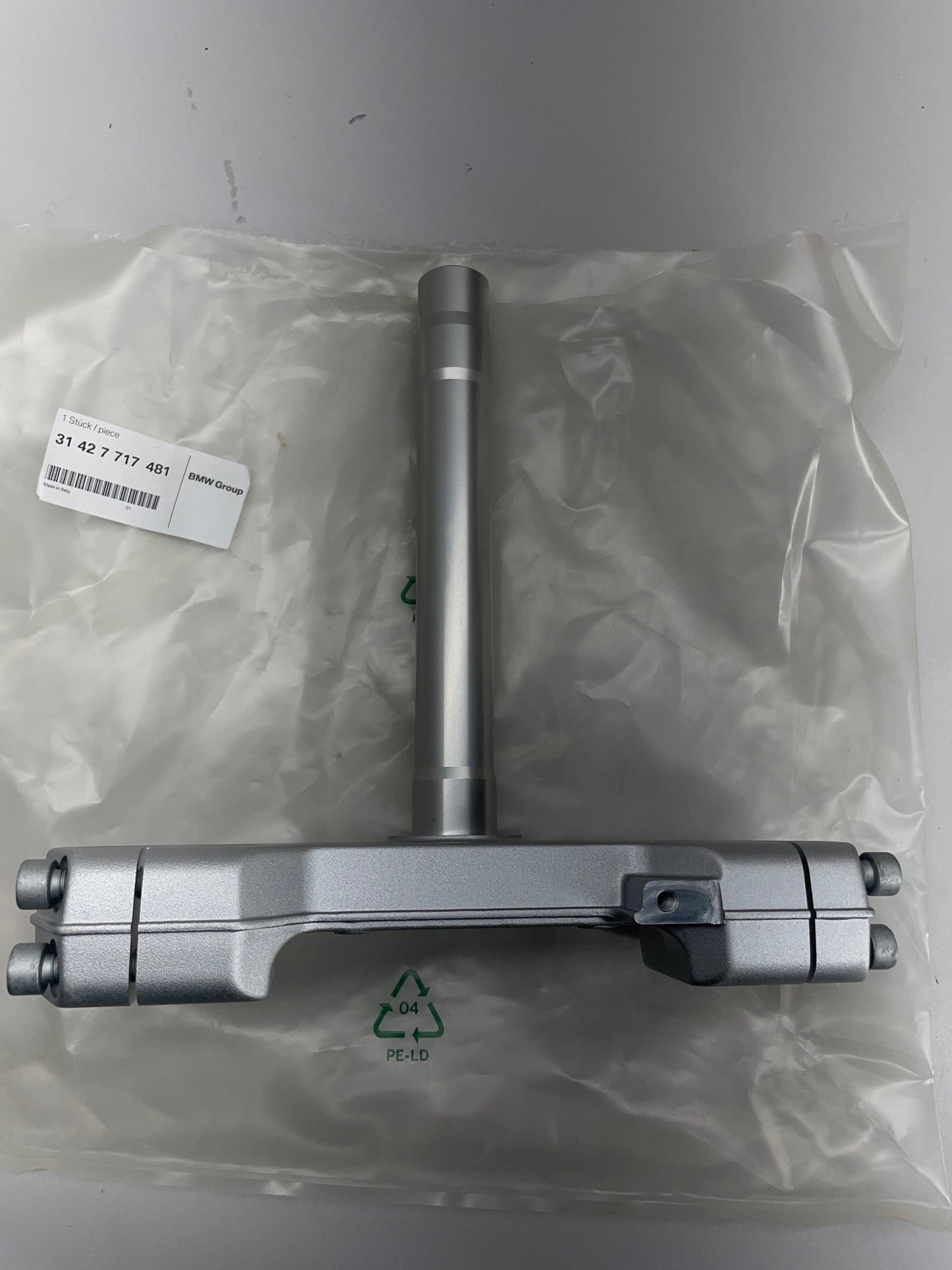 BMW G450X K16 Gabelbrücke unten NEU 31427717481