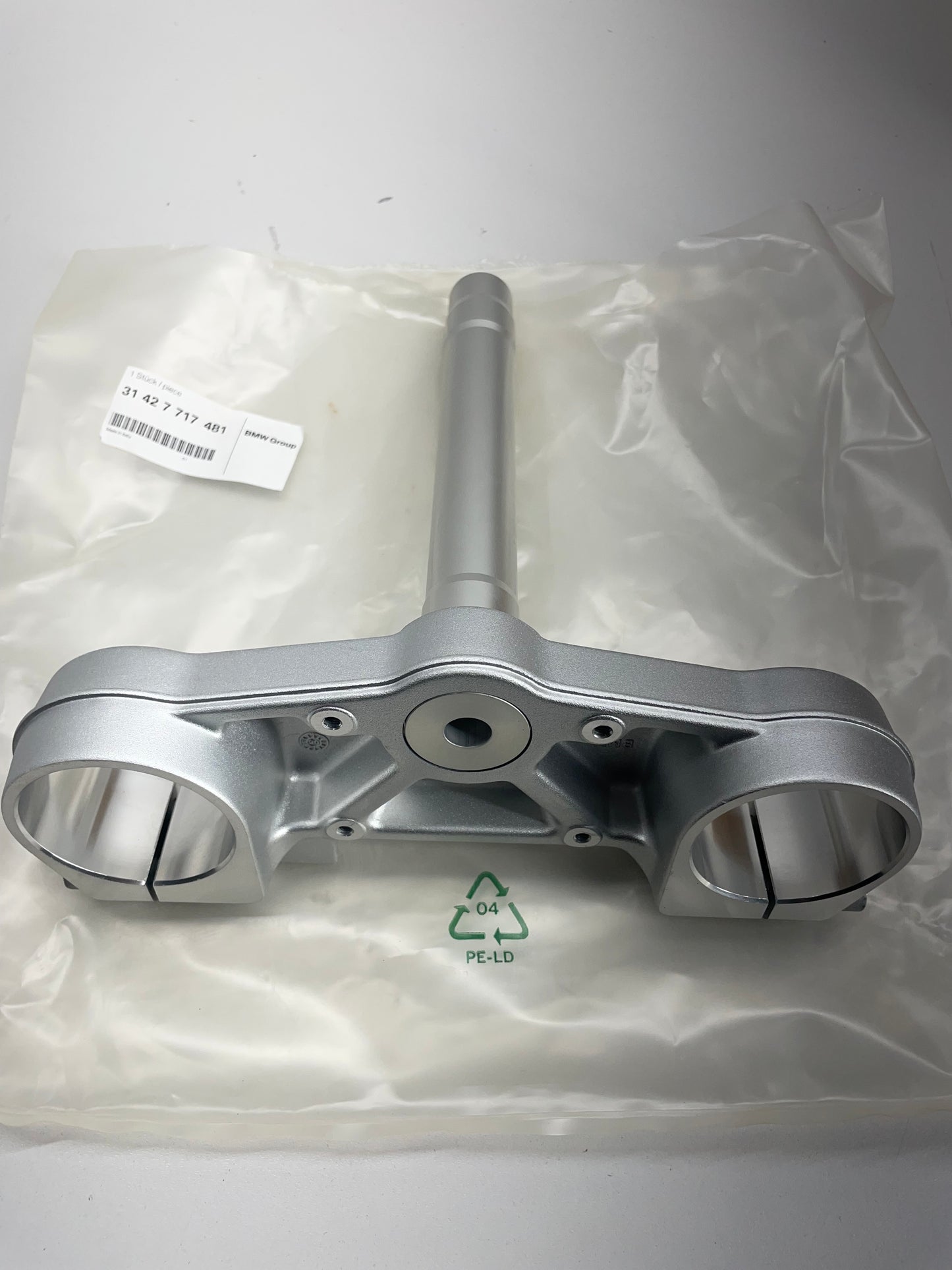BMW G450X K16 Gabelbrücke unten NEU 31427717481