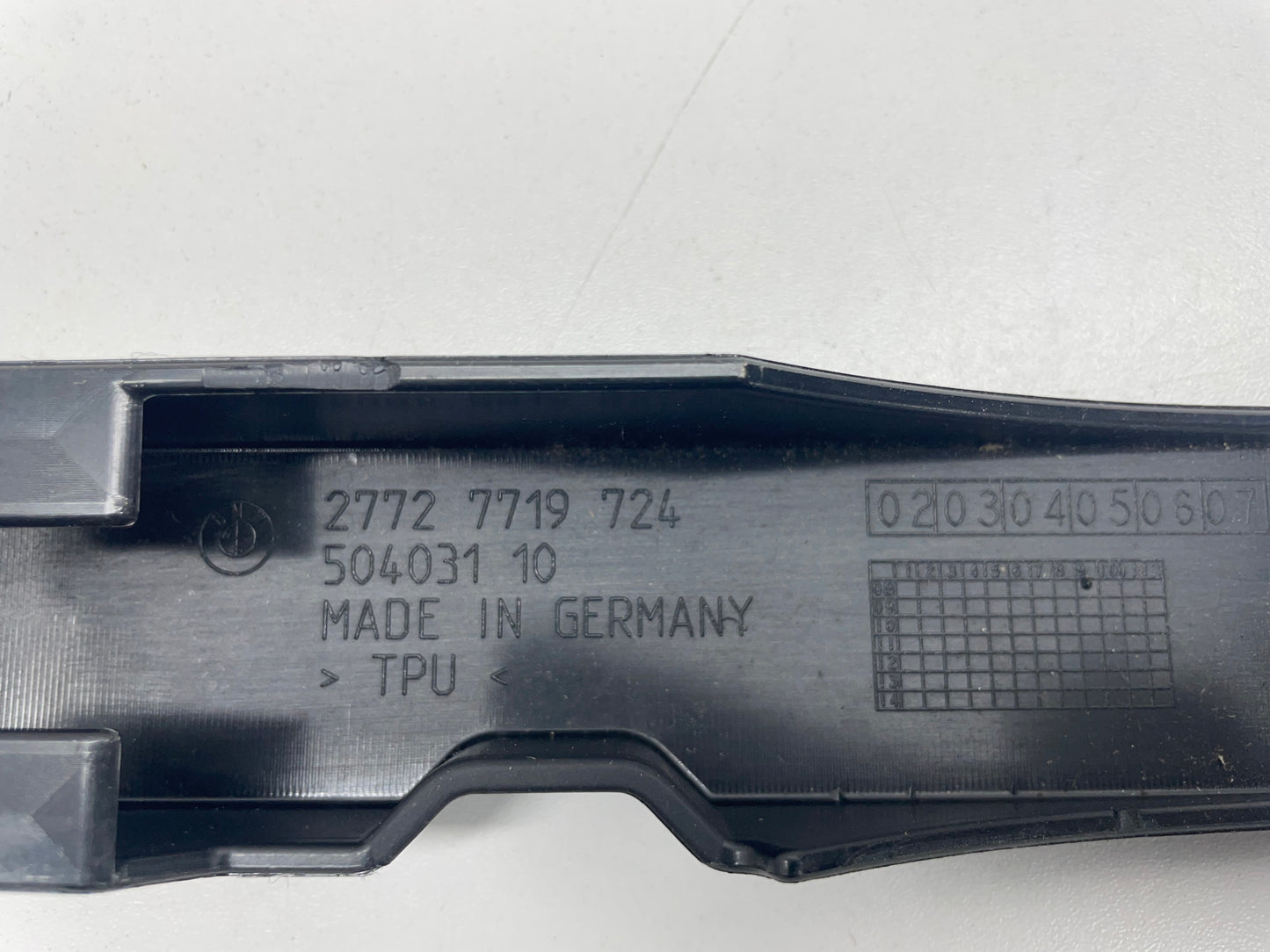 BMW G450X K16 Kettenschlauch oben 46627719724 NEU